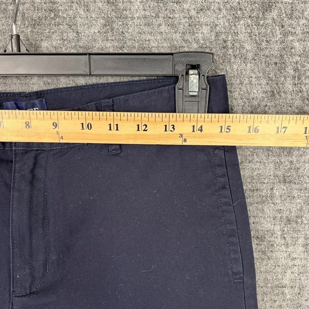 Childrens Place Pants Boys 12 Husky Navy Dress Flat Front Modern Essentials‎ NWT